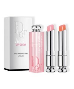 Dior Addict Lip Glow Lip Balm, Reviver Duo Pink (001) Coral (004 )Lipstick Gloss Balm Travel collection.