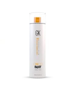 GK Hair The Best 33.8 Fl Oz/1000ml Smoothing Keratin Hair Treatment Professional Brazilian Complex Blowout Straightening For Silky Smooth Frizz Free Hair