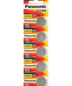Panasonic CR2032 Lithium Battery Silver