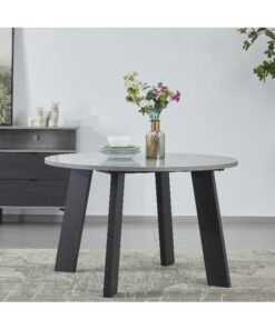 Home Box Cambridge NXT Round 4-Seater Dining Table