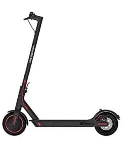 Winner Sky Upgraded Electric Scooter – 350W Motor, Dual Brakes, Fast Folding (Black)