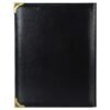 FUTURE X Leather Menu Folder for Hotel & Restaurant | Check Presenter, Business File Folder, Document Holder & Portfolio Organizer with 6 Leafs (A4 Size, Set of 1)
