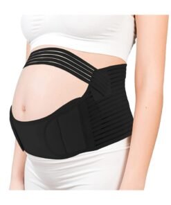 FASHION HOME 3-in-1 Pregnancy Support Maternity Belt Waist Back Abdomen Brace Band