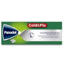Panadol Cold And Flu Tablets - 24 Caplets