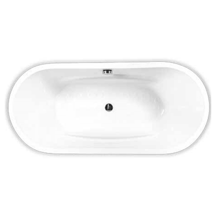 Fiesta freestanding bathtub white supplier in Sharjah - Image 2