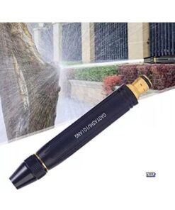 TIGER NEW Upgrade Car Washing High Pressure Water Gun Nozzle – Garden Hose Nozzle Spray, Adjustable Metal Water Gun Sprinkler for Car, Outdoor Cleaning, and Gardening – Durable and High-Pressure Spray