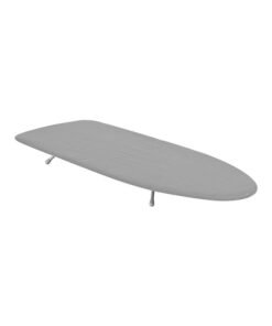 Feelings Medium Density Fibreboard Ironing Board Table Wooden Top Iron Table 76x28x7cm