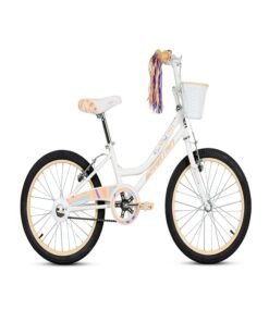 Spartan Oryx Kids Bike | 20 Inch Wheel Size | Single Speed | Light Peach Color - Image 5