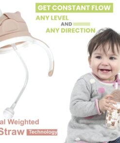 R for Rabbit Premium Bubble Baby Sipper - Spill Proof Sippy Cup - Image 3