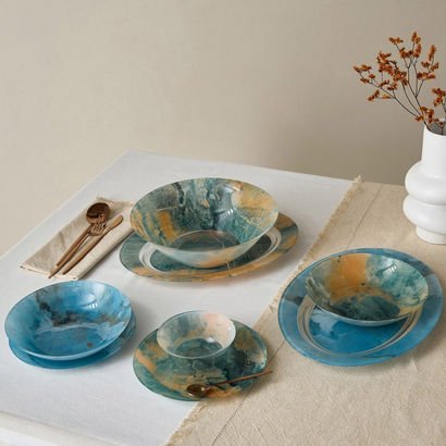 Luminarc Gismon 18-Piece Dinner Set - Serves 6