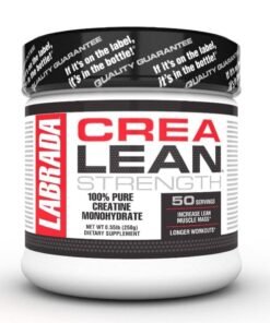 LABRADA Crealean Creatine Monohydrate Powder 250g 50 Servings