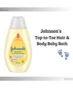 Johnson's Baby Top-To-Toe Hair And Body Baby Bath 200 ML 2 Pcs