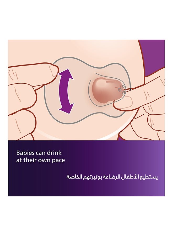 Philips Avent Nipple Shield Medium | No.1 Brand Recommended By Moms Worldwide