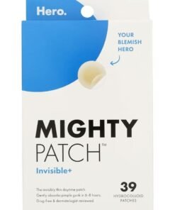Mighty Patch Hero Cosmetics, , Invisible+, 39 Patches