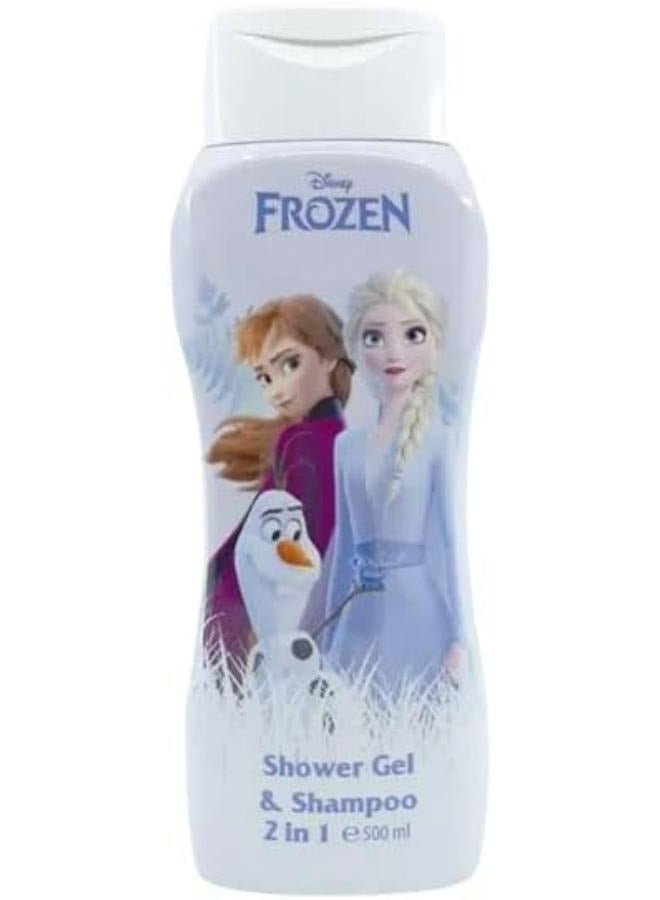 Air Val 2-in-1 Frozen Shower Gel And Shampoo 500 ML