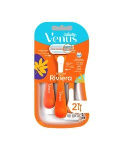 Venus Riviera Women'S Disposable Razor, 2 Count