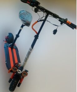 Winner Sky Electric Scooter E10 3 Lights Upgraded Version 65km Battery 48 13ah Motor 1200w Extra Smooth Red