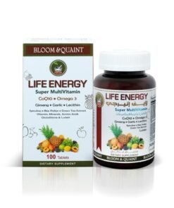 Bloom & Quaint Life Energy Tablet 100S