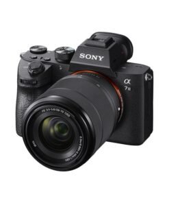 Sony Alpha A7 Iii Full-Frame Professional Camera 35Mm Sensor With Sel2870 Interchangeable Lens, 24.2 Megapixels - Black (Ilce-7M3K)