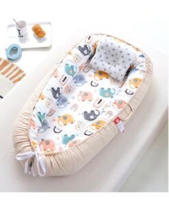 MIXDE Durable And Machine Washable Adjustable Baby Lounger