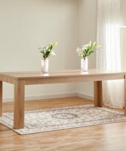 Bali 10-Seater Dining Table with 10-Piece Finland ...