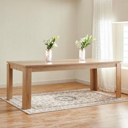 Bali 10-Seater Dining Table with 10 Marwell Dining...