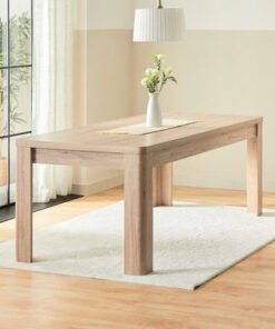 Olivos 8-Seater Dining Table with 8 Dimi Jazz Dini...