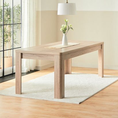 Olivos 8-Seater Dining Table with 8 Dimi Jazz Dini...
