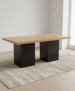 Winchester 6-Seater Square Dining Table