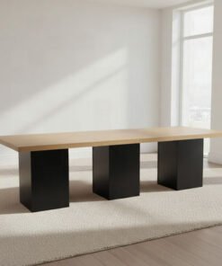 Winchester 8-Seater Square Dining Table