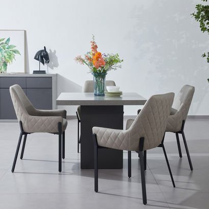 Winchester 4-Seater Dining Set