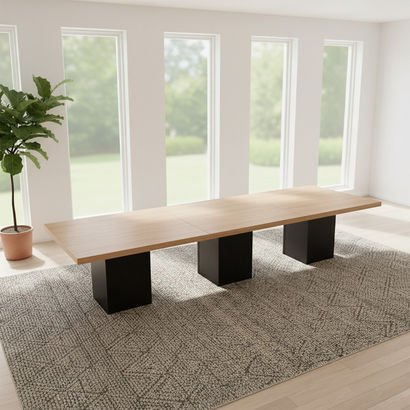 Winchester XL 12-Seater Dining Table