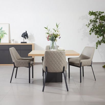 Winchester 4-Seater XL Dining Table with Chair