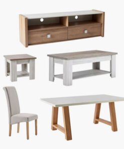 Cambridge 11-Piece Living and Dining Package
