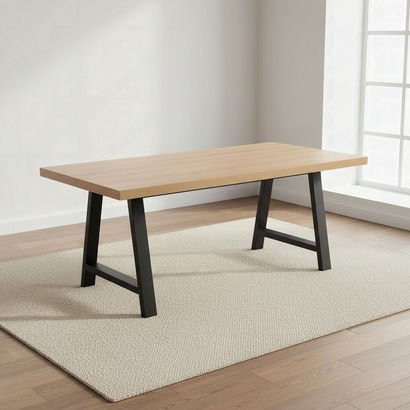 Iris 6-Seater A Shaped Modular Dining Table