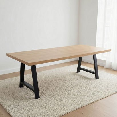 Iris 8-Seater A Shaped Modular Dining Table