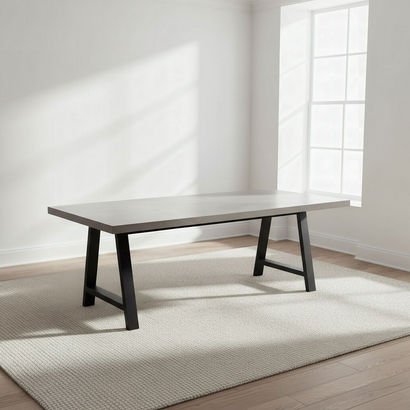 Iris 8-Seater A-Shaped Modular Dining Table