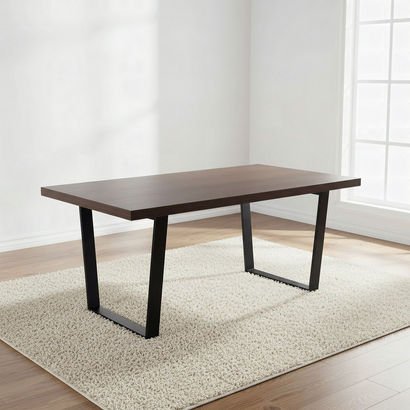 Iris 6-Seater U-Shape Modular Dining Table