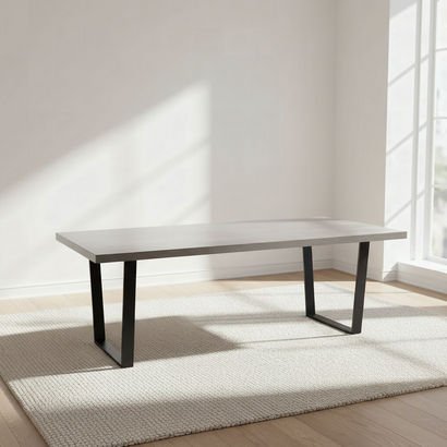Iris 6-Seater U-Shape Modular Dining Table