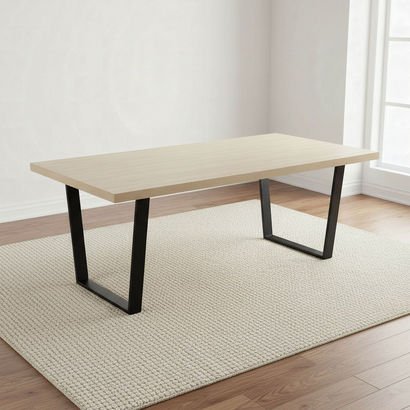 Iris 8-Seater U Shape Modular Dining Table