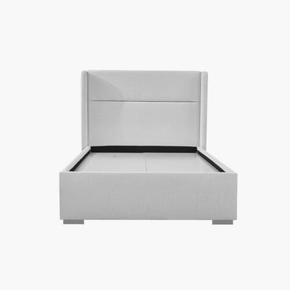 Orion Ray Wing Smart Upholstered Twin Bed - 120x20...