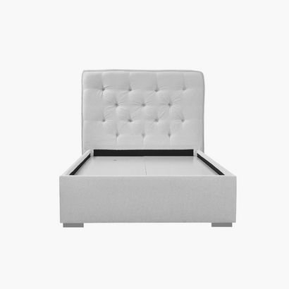 Orion Chester Smart Upholstered Single Bed - 120x2...