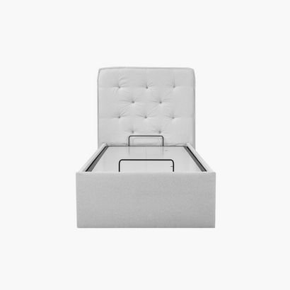Orion Chester Smart Hydraulic Storage Upholstered ...