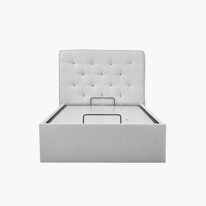 Orion Chester Smart Hydraulic Storage Upholstered ...