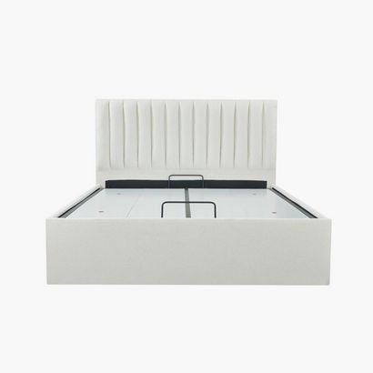 Orion Modena Smart Hydraulic Storage Upholstered Q...