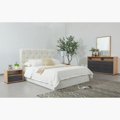 Orion Chester 5-Piece King Bedroom Set - 180x200 c...