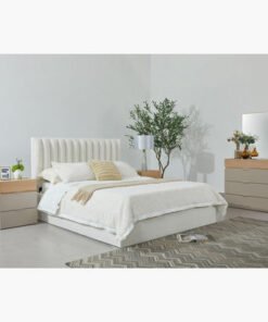 Orion Modena 6-Piece Queen Bedroom Set - 160x200 c...