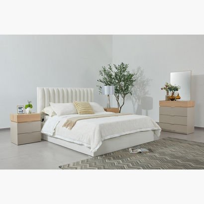 Orion Modena 6-Piece King Bedroom Set - 180x200 cm
