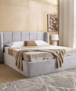 Hampton Cortona Upholstered Queen Bed - 160x200 cm
