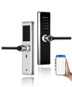ALINK Smart Door Lock, Stainless Steel  Fingerprint TT Keyless Entry with App Control